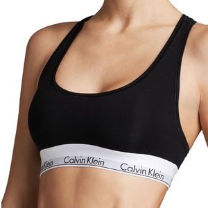 NWT black Calvin Klein bralette